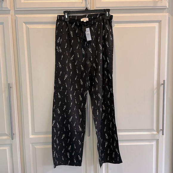NWT LOFT Champagne Pajama Pants Size XS - Picture 4 of 7